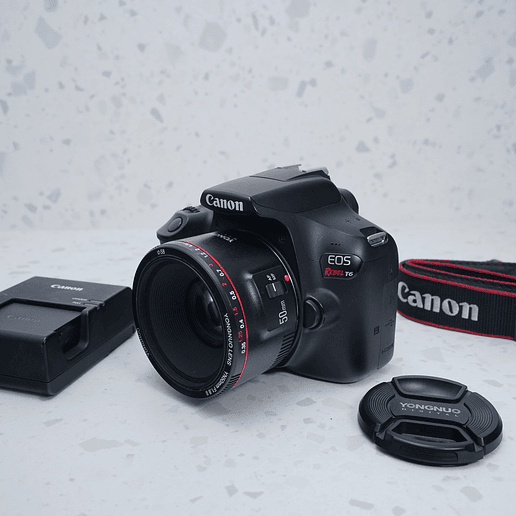 Canon Rebel T6 + Yongnuo 50mm - USADO 2