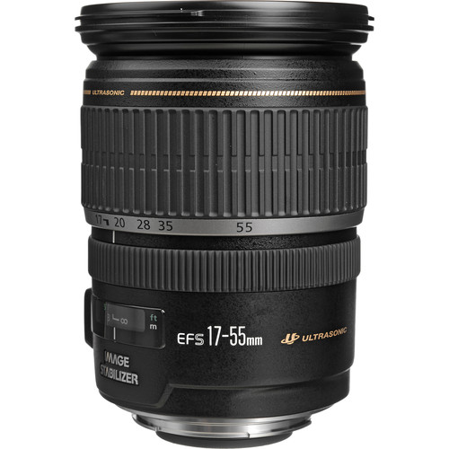 Canon EF-S 17-55mm f/2.8 IS USM - USADO