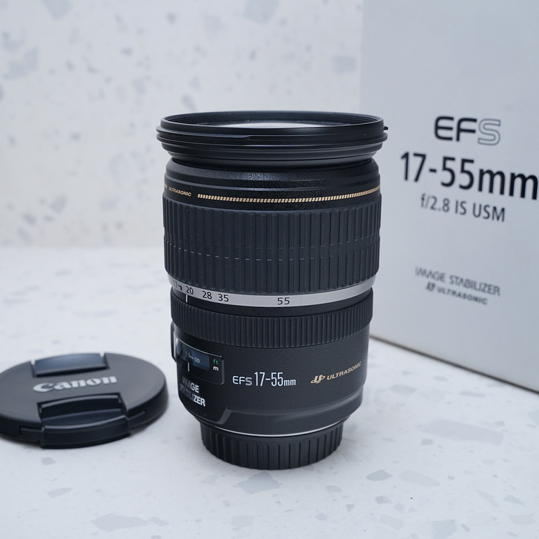 Canon EF-S 17-55mm f/2.8 IS USM - USADO 2