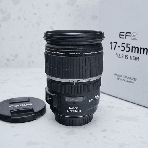 Canon EF-S 17-55mm f/2.8 IS USM - USADO 3
