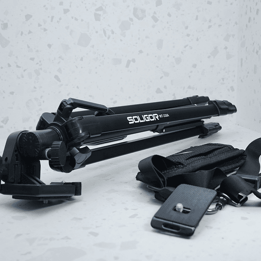 Tripode Soligor WT-330A - USADO 2
