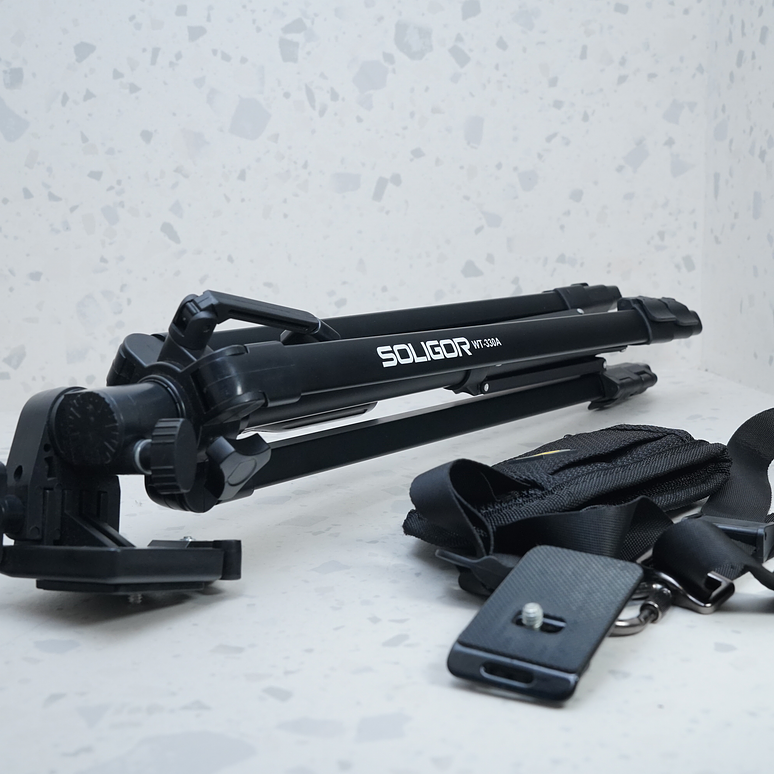 Tripode Soligor WT-330A - USADO 2
