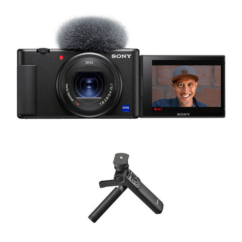 Sony ZV-1 con kit vlogger - USADO 1