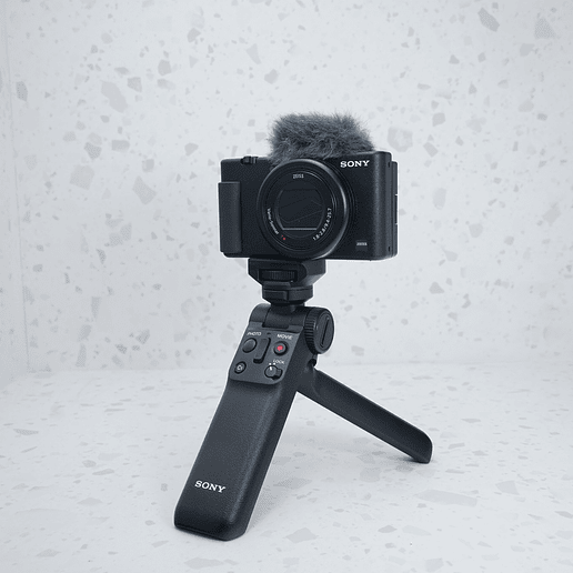 Sony ZV-1 con kit vlogger - USADO 2