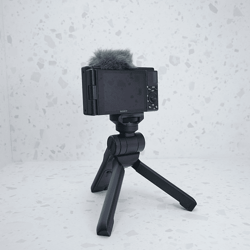 Sony ZV-1 con kit vlogger - USADO 3