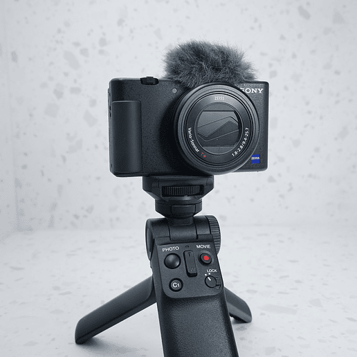 Sony ZV-1 con kit vlogger - USADO 5