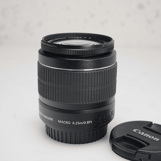 Canon EF-S 18-55mm f/3.5-5.6 IS STM - USADO 3