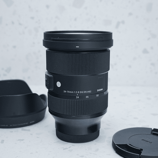 Sigma 24-70mm ART F2.8 DG DN para sony E - USADO 2