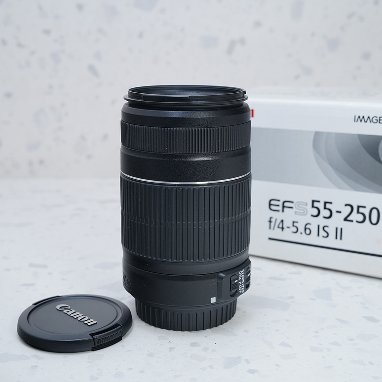 Canon EF-S 55-250mm f/4-5.6 IS STM - USADO 3