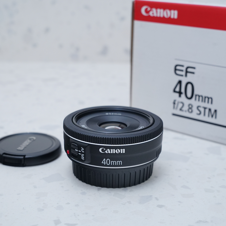  Canon EF 40mm f/2.8 STM - USADO 2