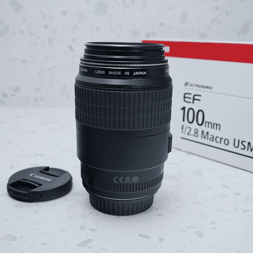 Canon EF 100mm f/2.8 Macro USM - USADO 3