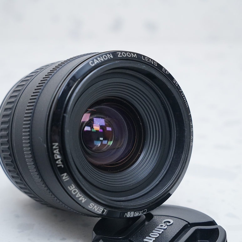 Canon EF 35-70 mm f/3.5-4.5 - USADO 4