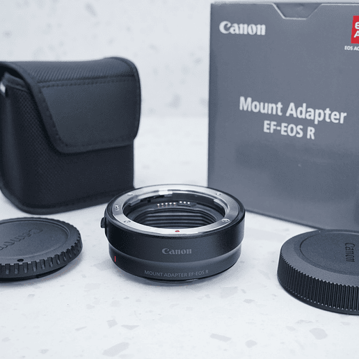 Adaptador Canon EF-EOS R - USADO 2