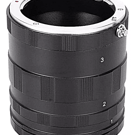 Tubos Extensores Canon - USADO 1