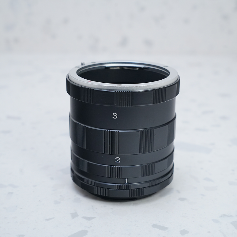 Tubos Extensores Canon - USADO 2