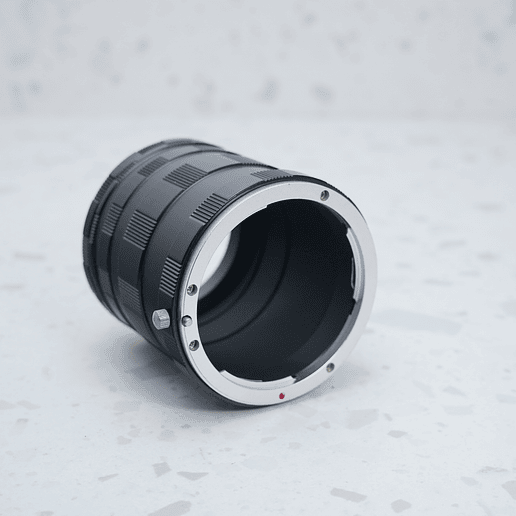 Tubos Extensores Canon - USADO 5