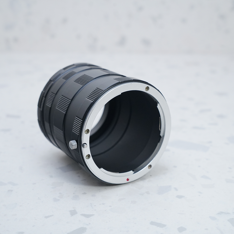 Tubos Extensores Canon - USADO 5