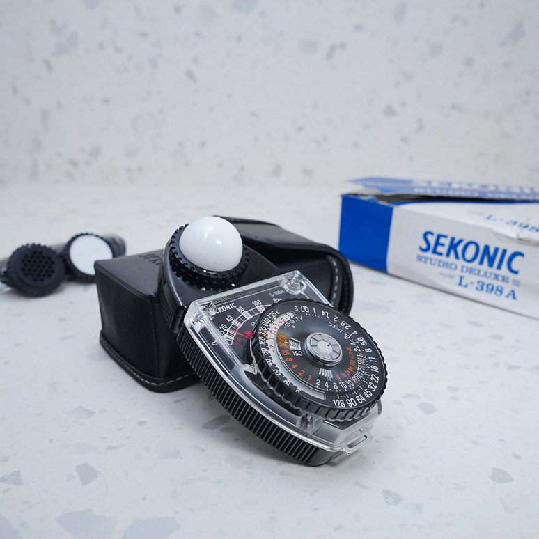 Fotometro Sekonic L-398A Studio Deluxe III - USADO 2