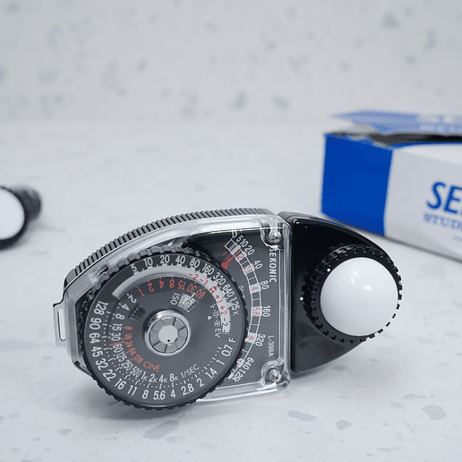Fotometro Sekonic L-398A Studio Deluxe III - USADO 3