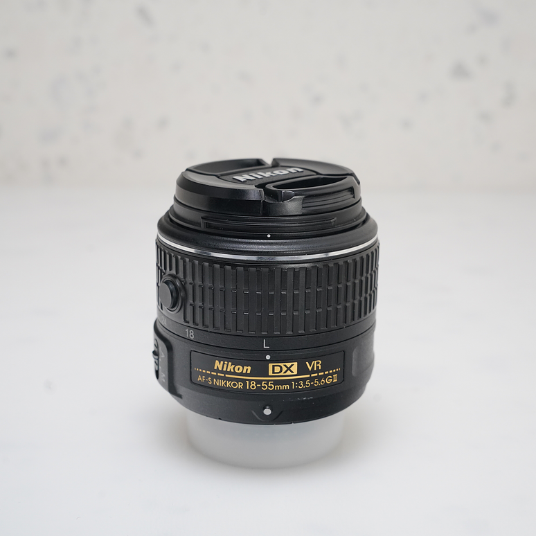 Nikon D3200 +  18-55mm - USADO 2