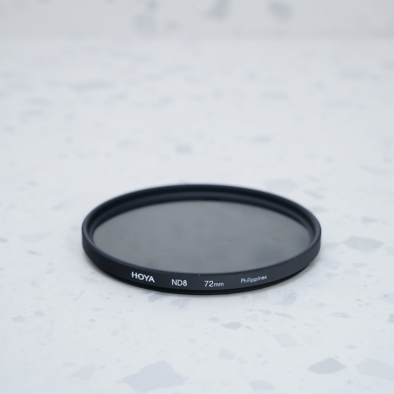 Filtro Hoya ND8 72mm - USADO 1