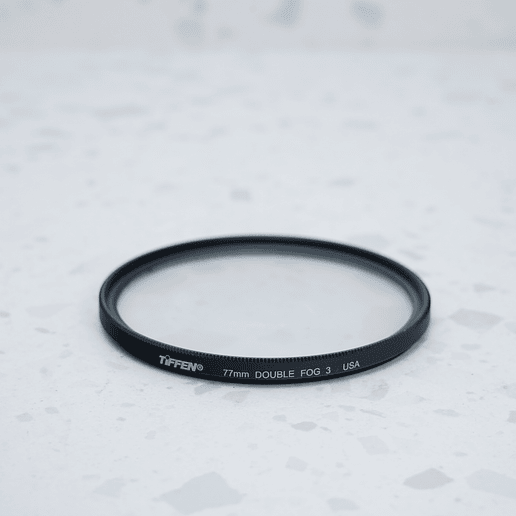 Filtro Tiffen 77mm Doble Niebla 3 - USADO 2