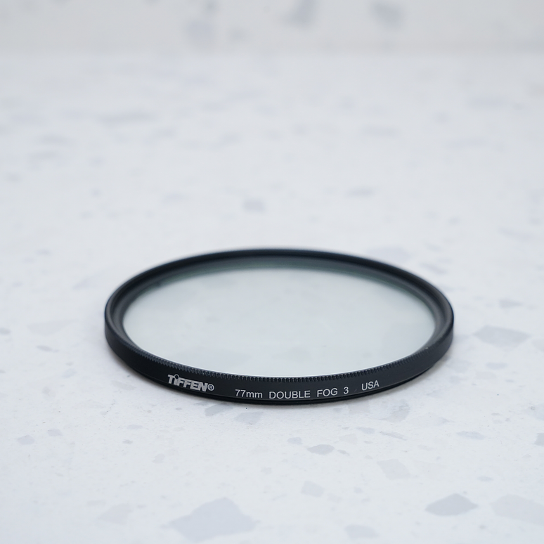 Filtro Tiffen 77mm Doble Niebla 3 - USADO 2