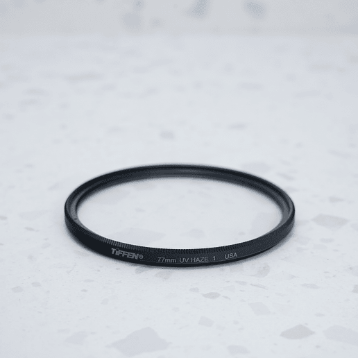 Filtro Tiffen 77mm UV Haze 1 - USADO 2