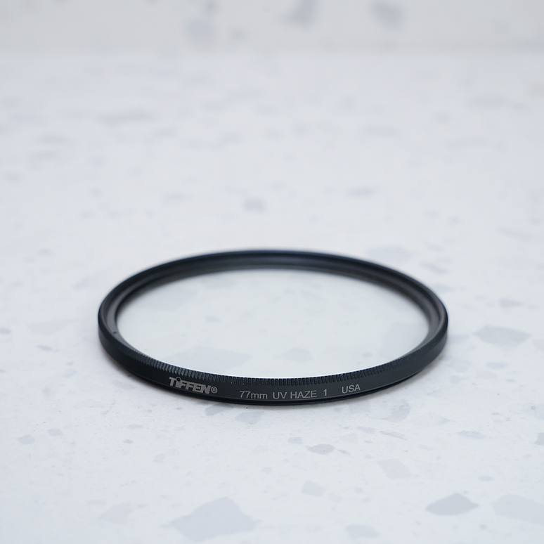 Filtro Tiffen 77mm UV Haze 1 - USADO 2