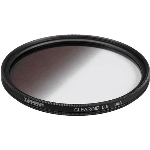 Filtro ND graduado de borde suave Tiffen 72 mm - USADO 1