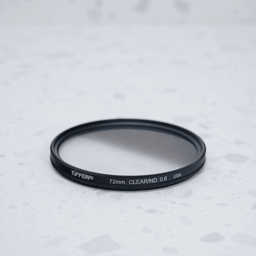Filtro ND graduado de borde suave Tiffen 72 mm - USADO 2