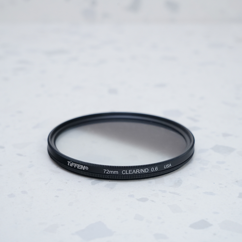 Filtro ND graduado de borde suave Tiffen 72 mm - USADO 2