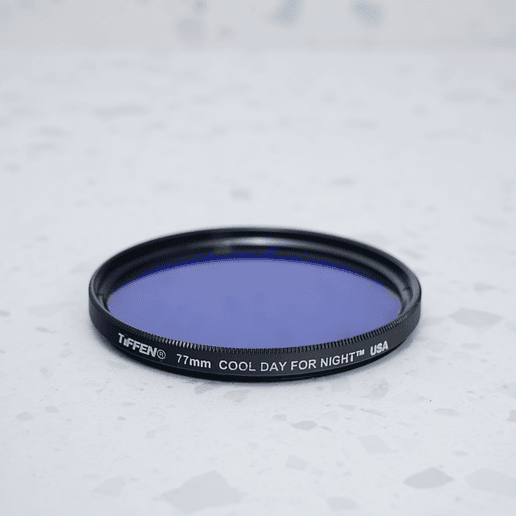 Filtro Tiffen 77mm Cool Day for Night - USADO 2