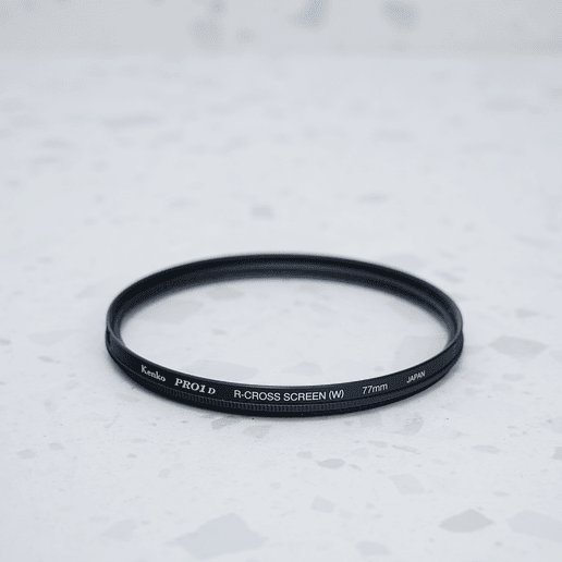 Filtro Kenko PRO1 D R-CROSS SCREEN (W) 77mm - USADO 2