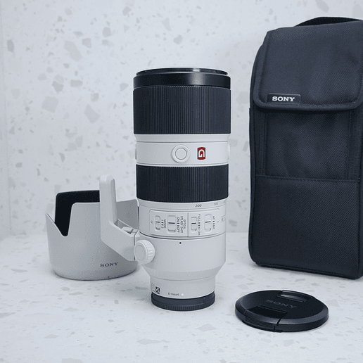 Sony FE 70-200mm f/2.8 GM OSS - USADO 3