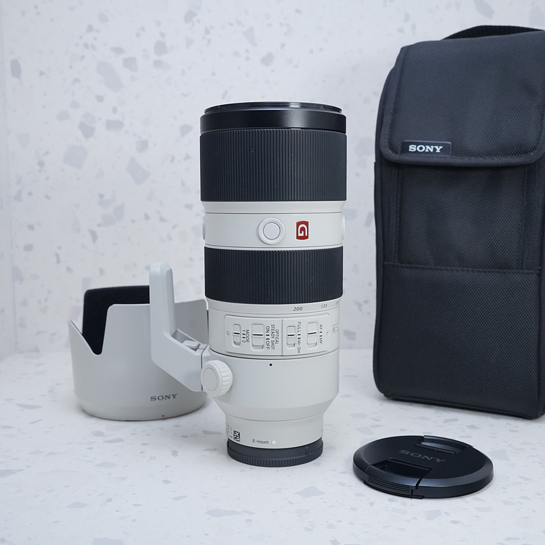 Sony FE 70-200mm f/2.8 GM OSS - USADO 3