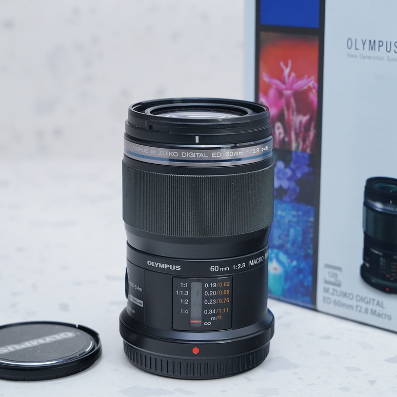 Olympus M.Zuiko Digital ED 60mm f/2.8 Macro - USADO 2