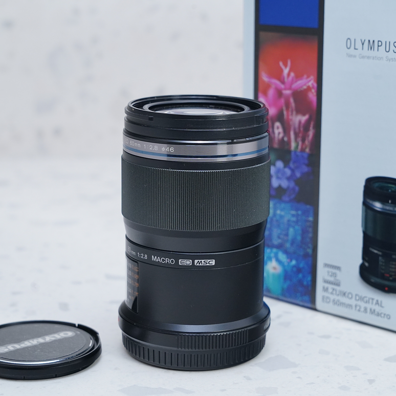 Olympus M.Zuiko Digital ED 60mm f/2.8 Macro - USADO 3