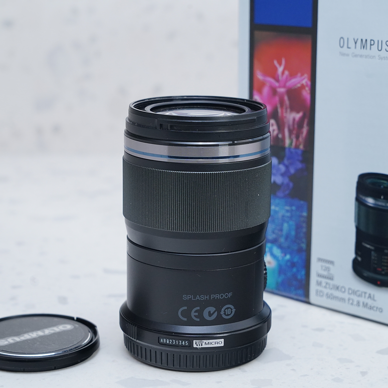 Olympus M.Zuiko Digital ED 60mm f/2.8 Macro - USADO 4