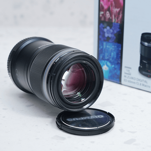 Olympus M.Zuiko Digital ED 60mm f/2.8 Macro - USADO 5