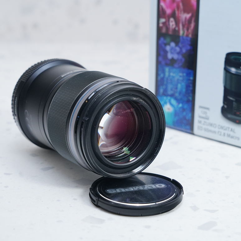 Olympus M.Zuiko Digital ED 60mm f/2.8 Macro - USADO 5
