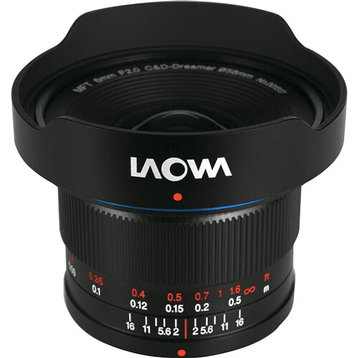Venus Optics Laowa 6mm f/2 Zero-D M43 - USADO 1