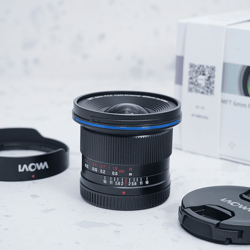 Venus Optics Laowa 6mm f/2 Zero-D M43 - USADO 2