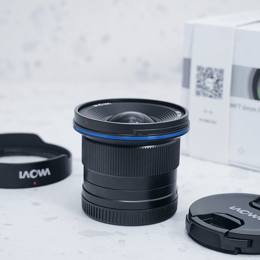 Venus Optics Laowa 6mm f/2 Zero-D M43 - USADO 3