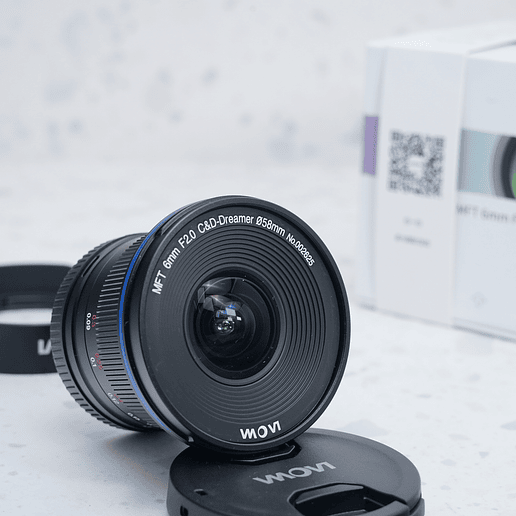 Venus Optics Laowa 6mm f/2 Zero-D M43 - USADO 4