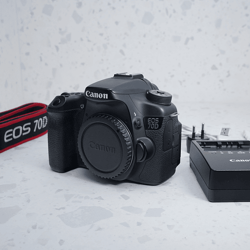 Canon 70D (body) - USADO 2
