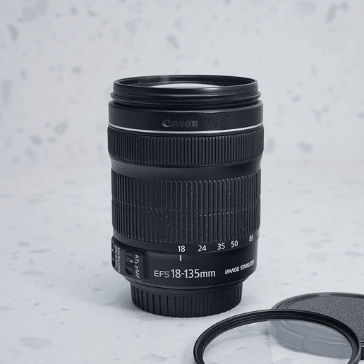 Canon EF-S 18-135mm f/3.5-5.6 IS STM - USADO 2