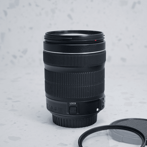 Canon EF-S 18-135mm f/3.5-5.6 IS STM - USADO 3