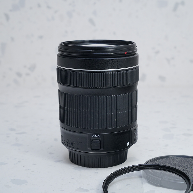 Canon EF-S 18-135mm f/3.5-5.6 IS STM - USADO 3