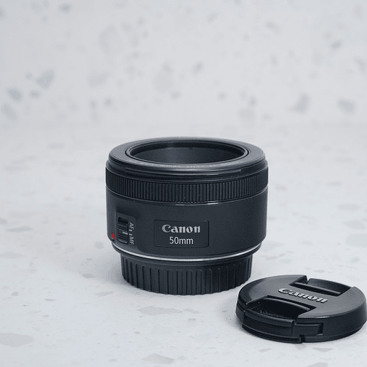Canon EF 50mm f/1.8 STM - USADO 2